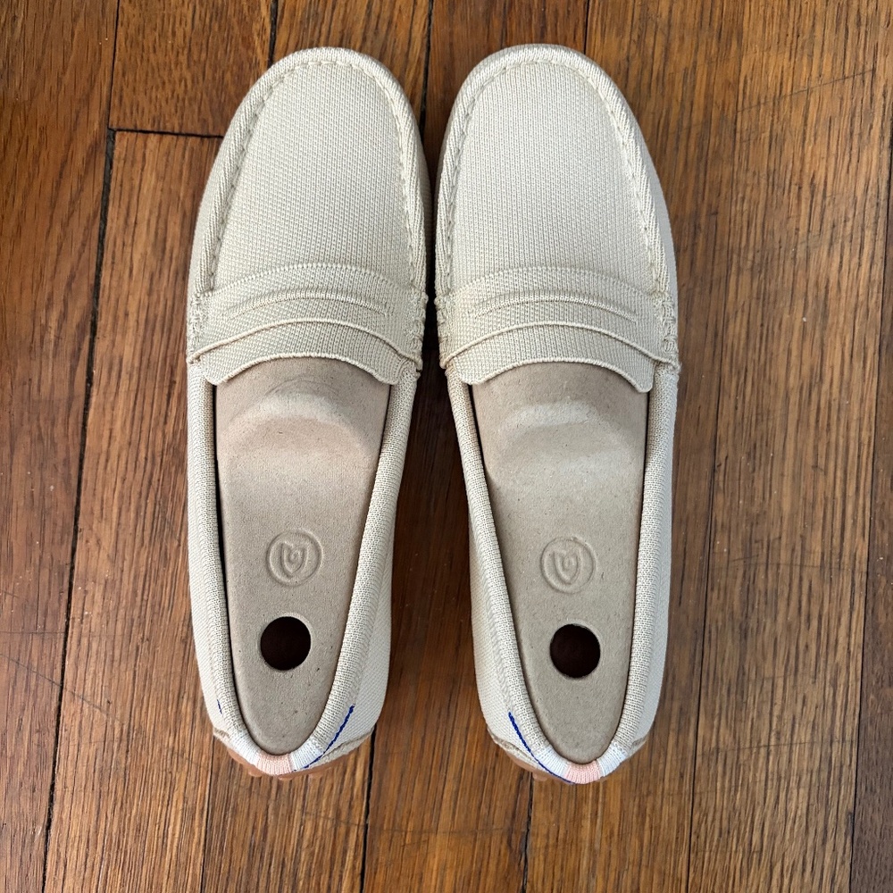 NWT Rothy's Daily Driver in Sesame, 8.5